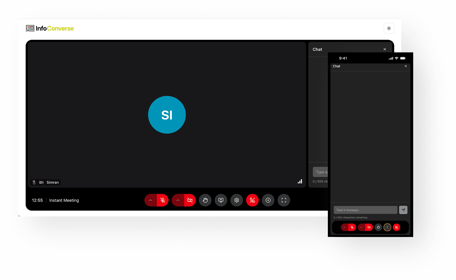 Live Chat & Emoji Reactions Live Chat & Emoji Reactions