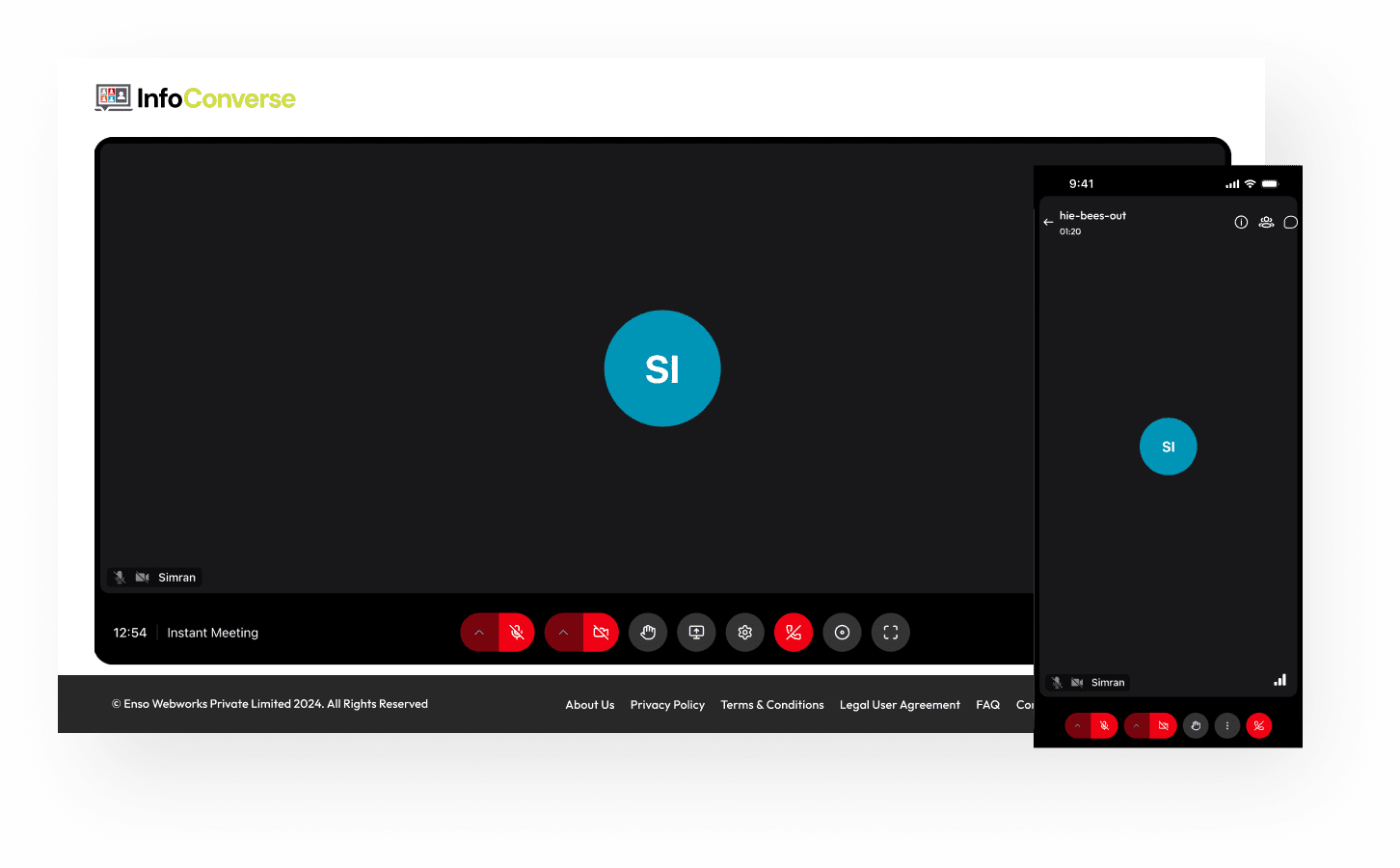 Seamless Meetings across all devices Seamless Meetings across all devices